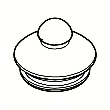 Pfister Pfister Cap Handle Metal Cr 941-093A